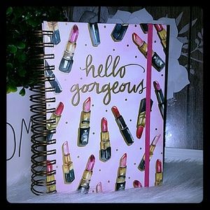 Hello gorgeous lipstick journal